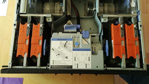 Server-Rack IBM System x3850